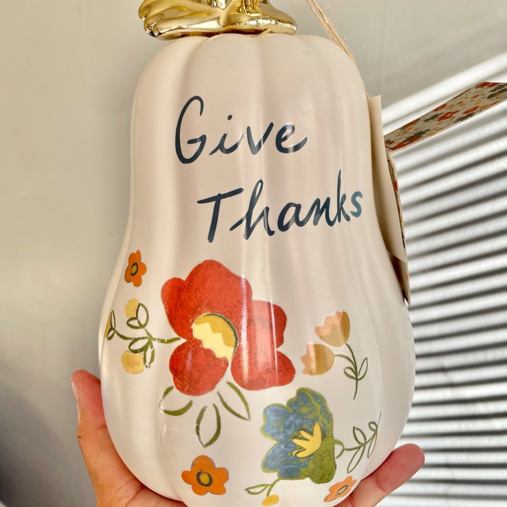Molly Hatch Give thanks Pumpkin/Gourd